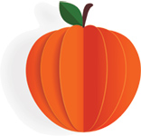 drawing of orange