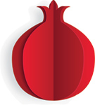 drawing of pomegranate